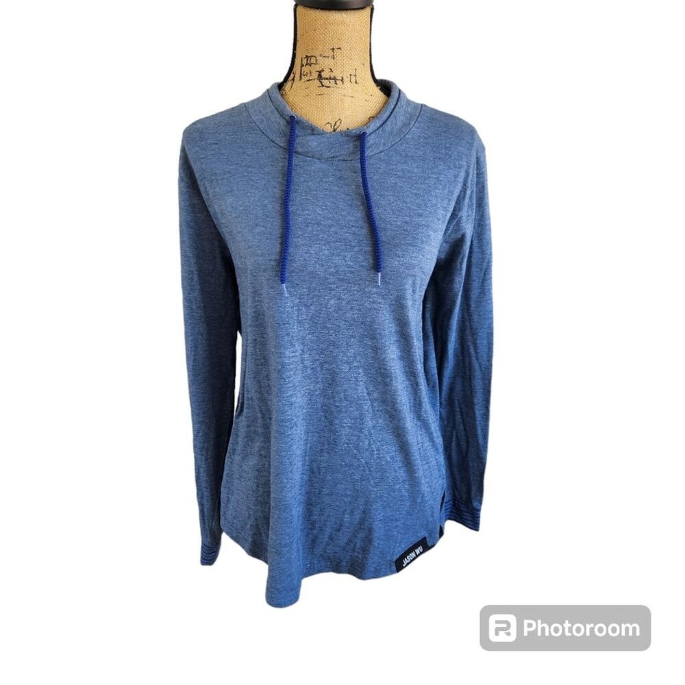 Jason Wu for Eva Air Mens SZ Large Bateau Neckline Long Sleeve Men's Sleep Shirt